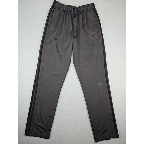 adidas Other - Adidas Track Pants Men's Large Primegreen Essentials Warm-Up Zip Hem 3-Stripes